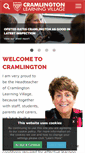 Mobile Screenshot of cramlingtonlv.co.uk